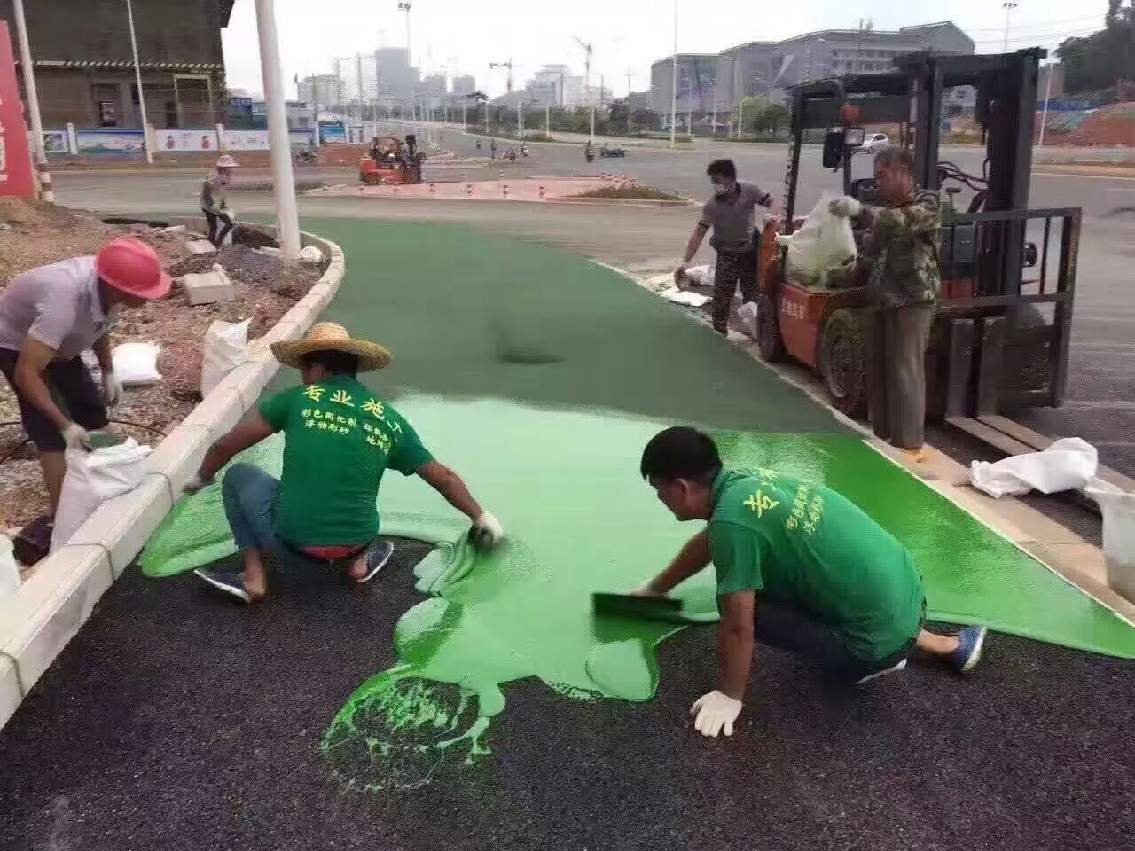 平山 地坪漆翻新施工全流程方案
